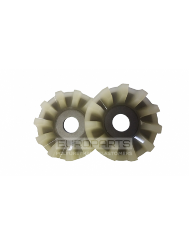 Asymmetrical Doffer Large Hole for John Deere Cotton Pickers model CP690