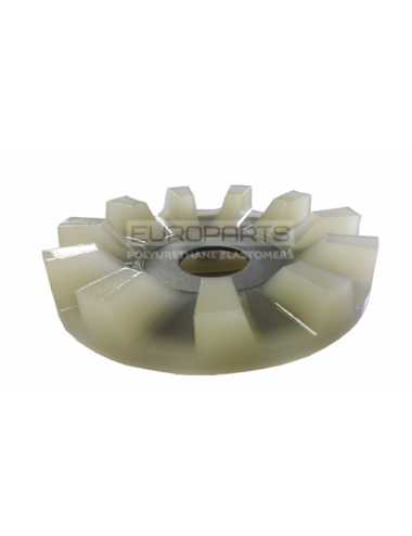 Asymmetrical Doffer Large Hole for John Deere Cotton Pickers model CP690